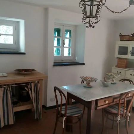 Country House In Mount & Natural Park Portofino