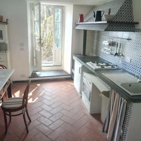 Country House In Mount & Natural Park * Portofino